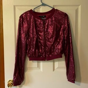 Party sequin jacket